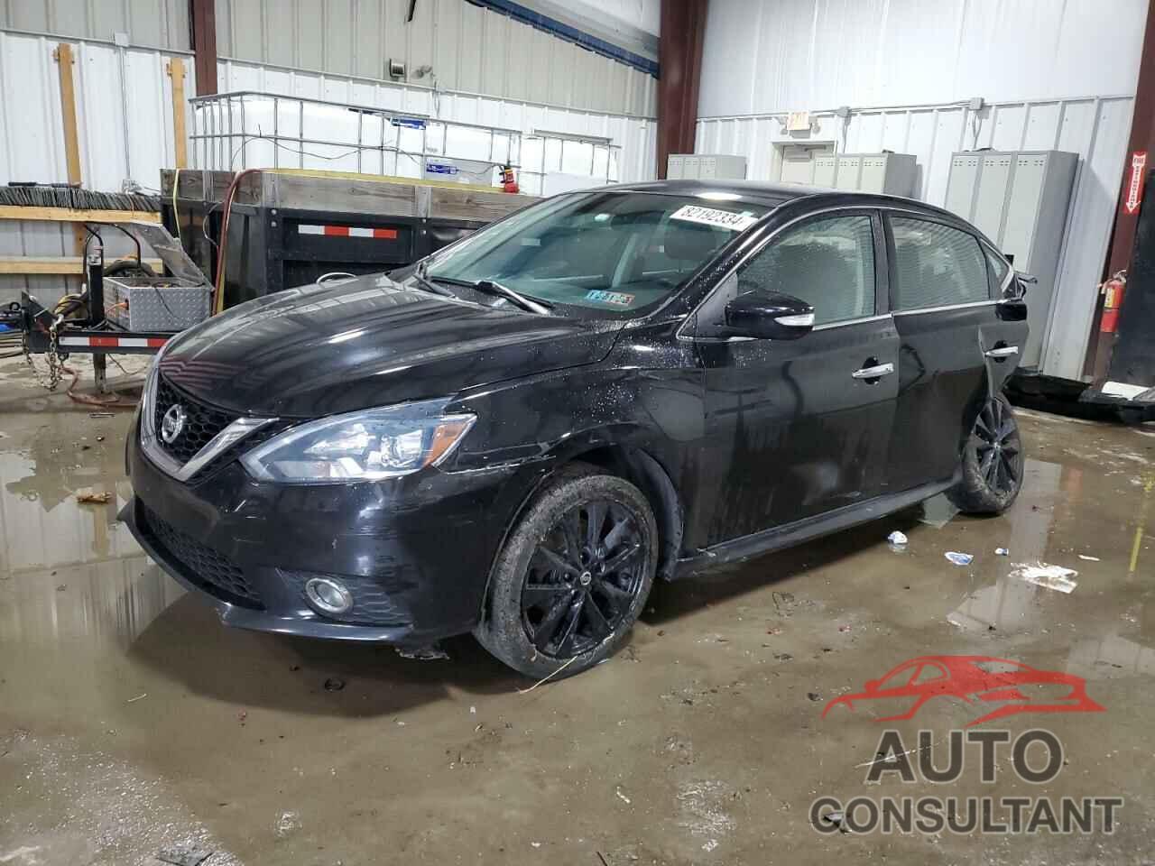 NISSAN SENTRA 2017 - 3N1AB7AP9HY303494
