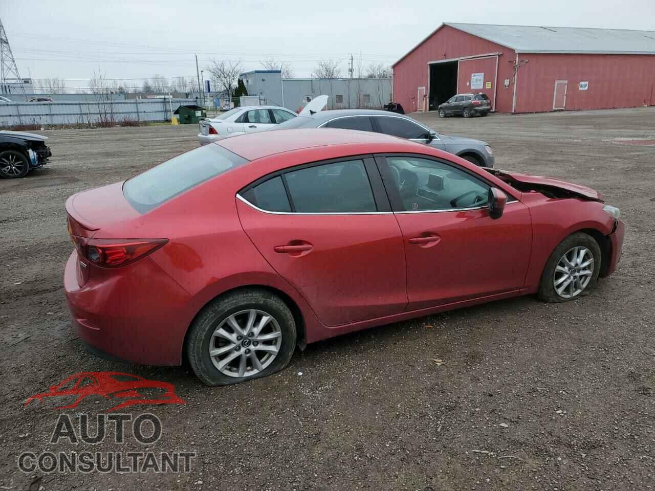 MAZDA 3 2015 - 3MZBM1V70FM124233