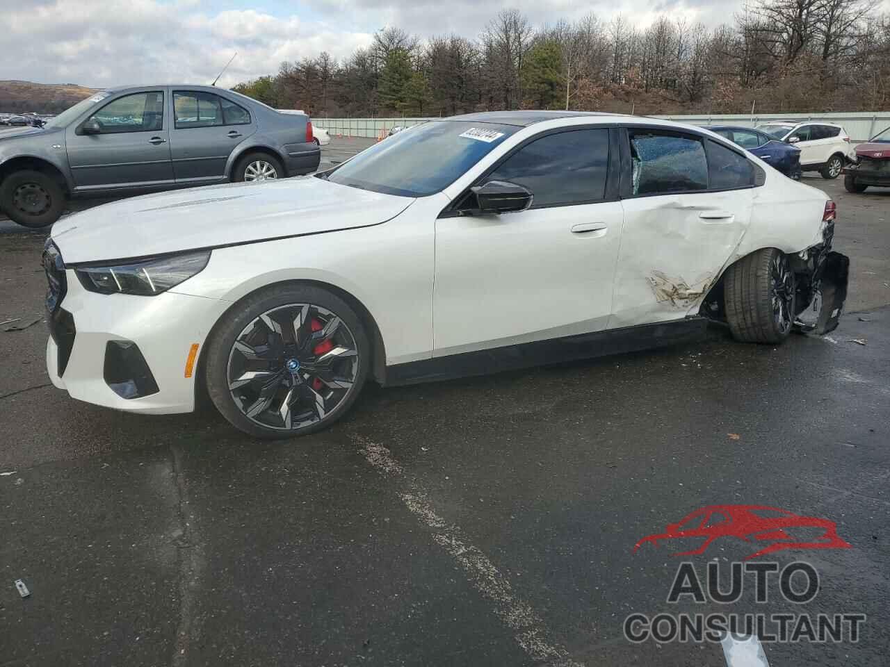 BMW I5 M60 2024 - WBY43FK0XRCR03789
