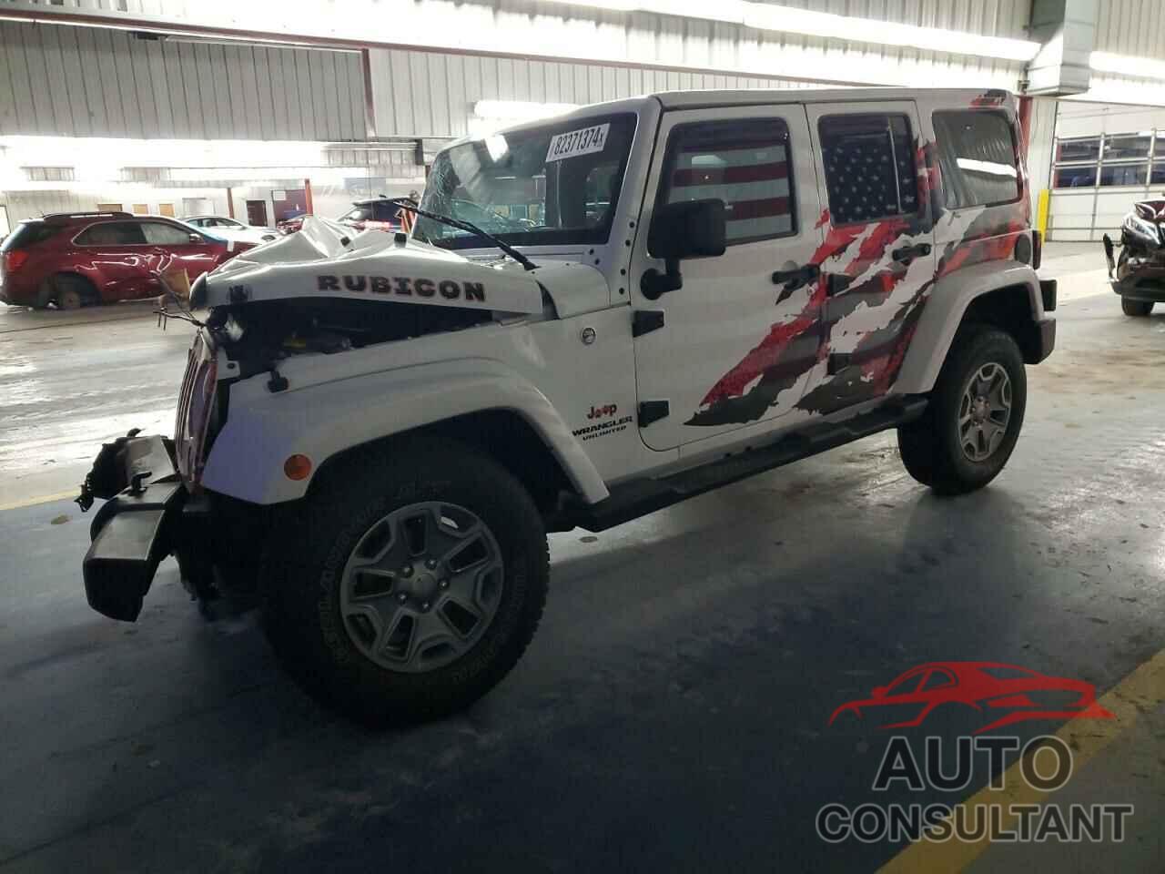 JEEP WRANGLER 2016 - 1C4BJWFG3GL169192