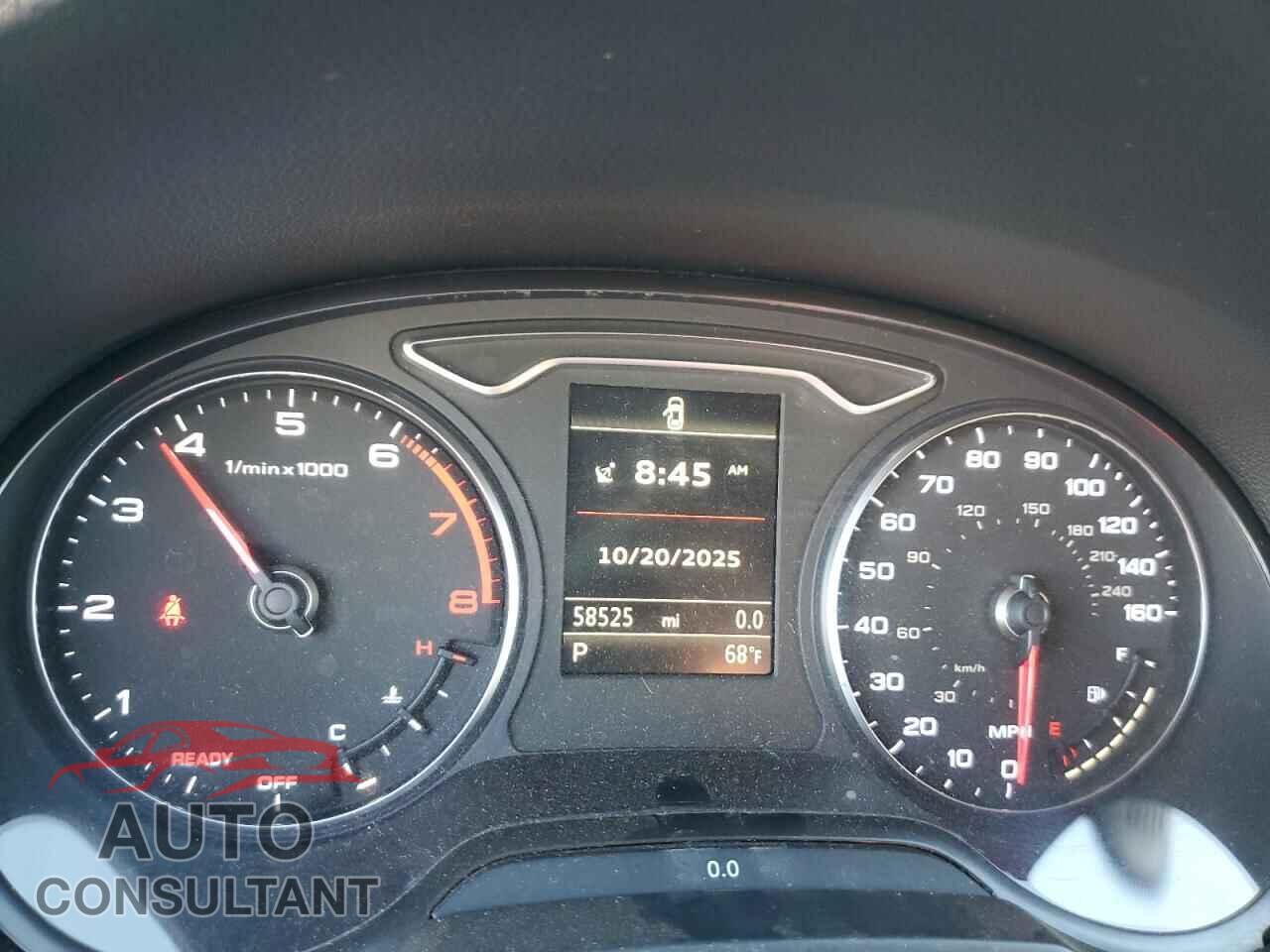 AUDI A3 2016 - WAUG7GFF2G1010951