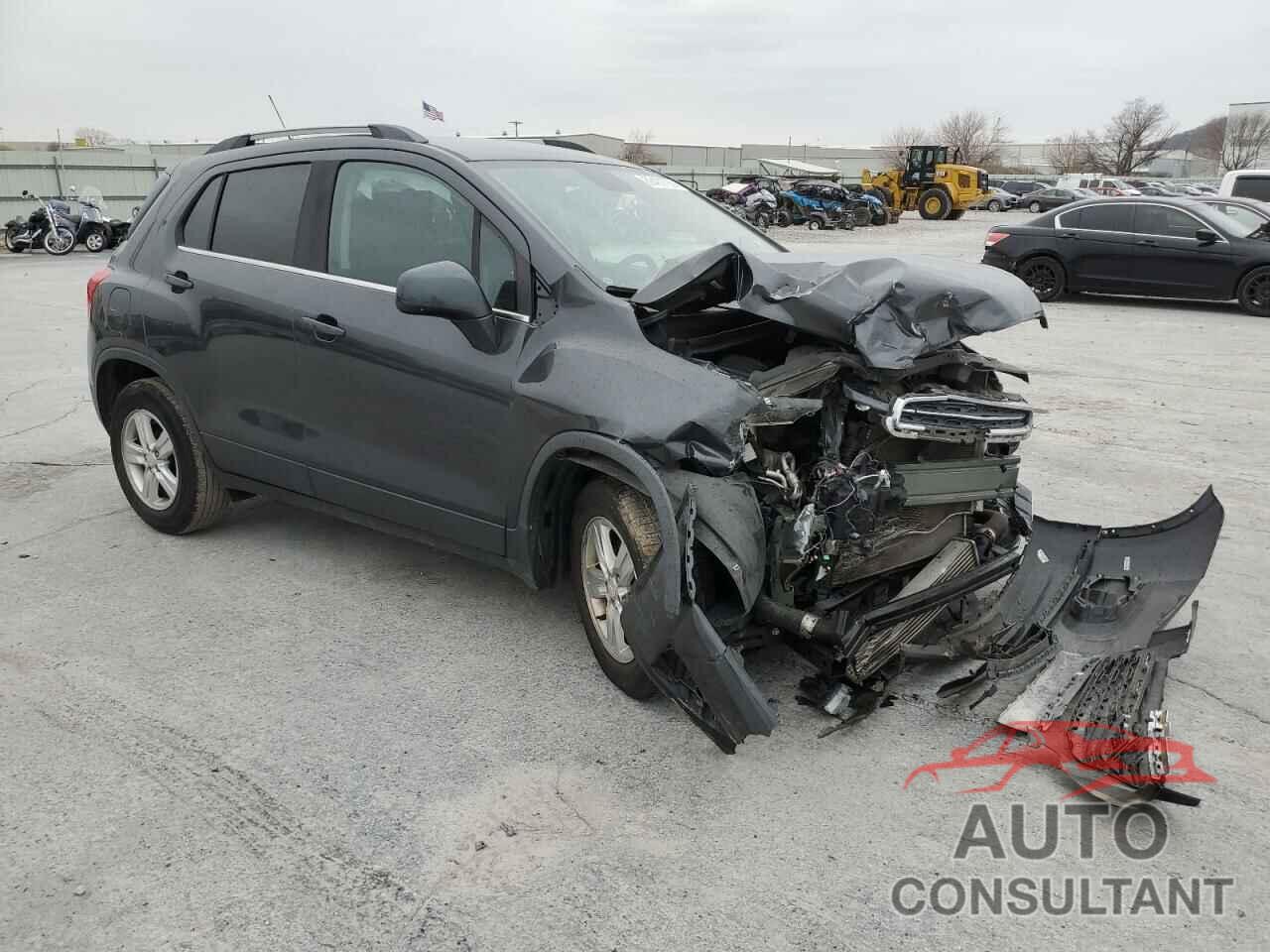 CHEVROLET TRAX 2016 - 3GNCJLSB7GL273970