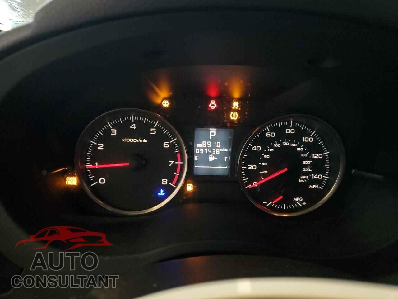 SUBARU XV 2014 - JF2GPAKC8E8292031