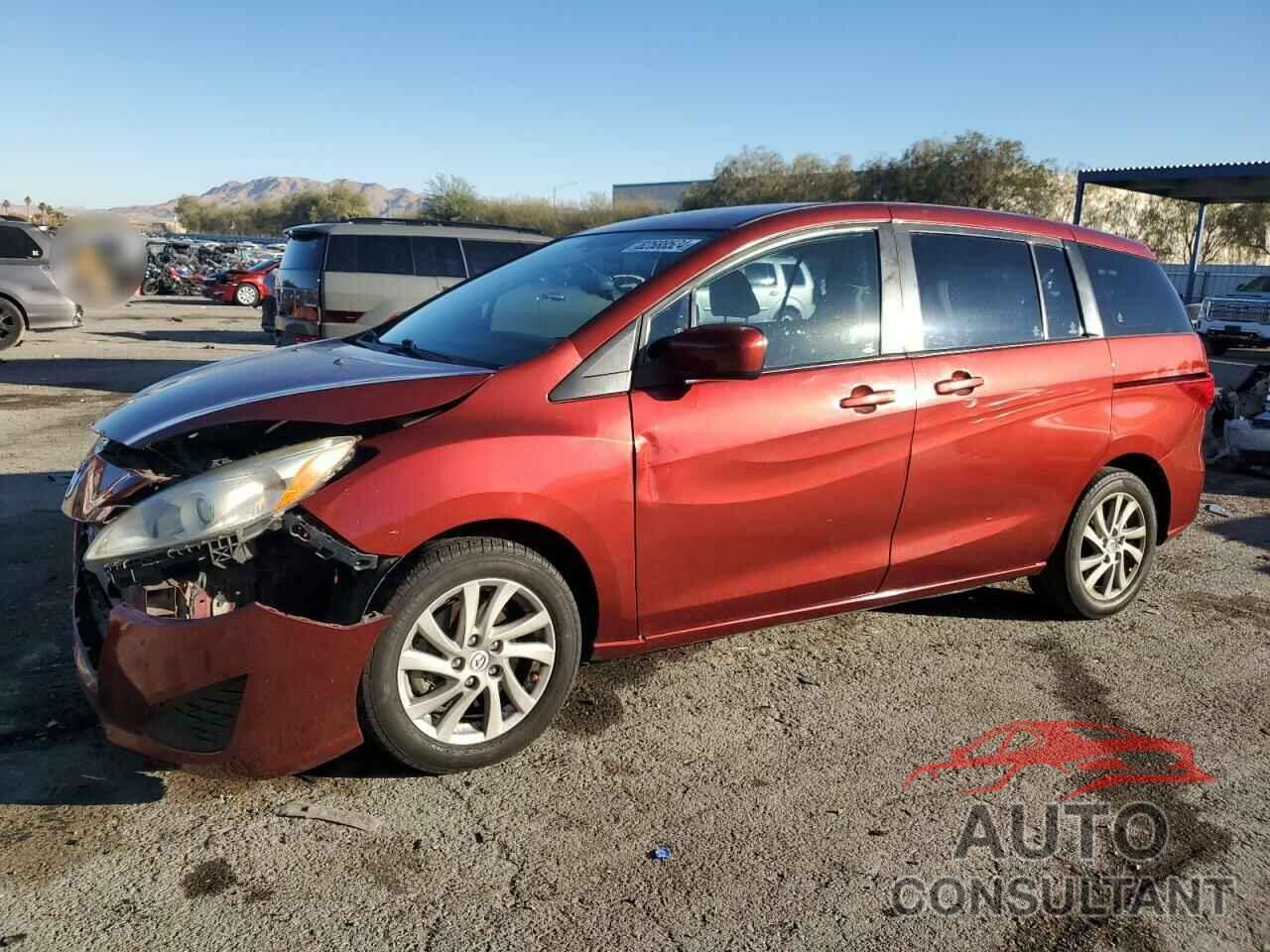 MAZDA 5 2012 - JM1CW2BL4C0121584