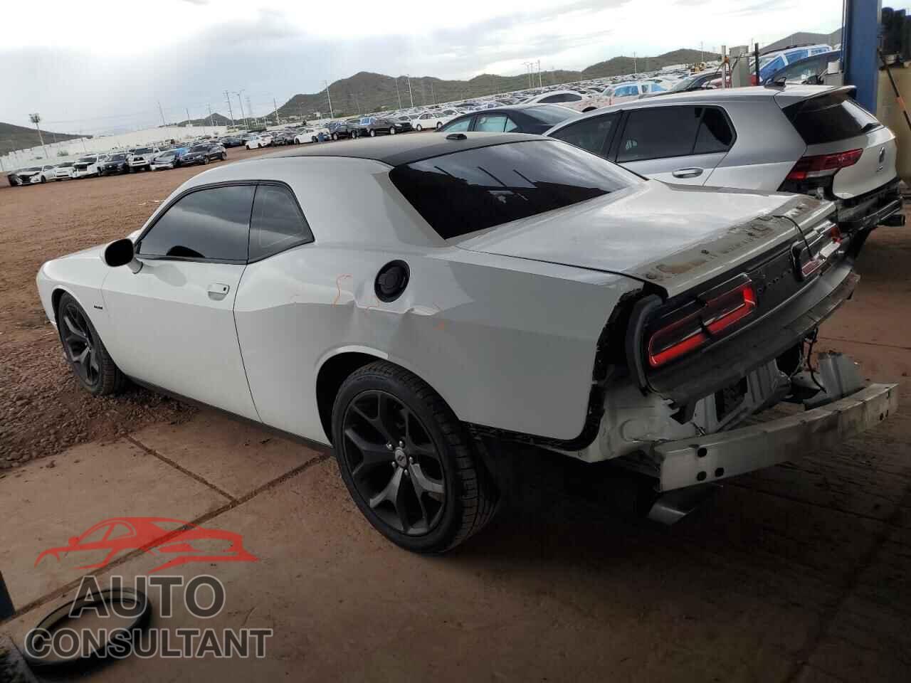 DODGE CHALLENGER 2019 - 2C3CDZBT0KH551206