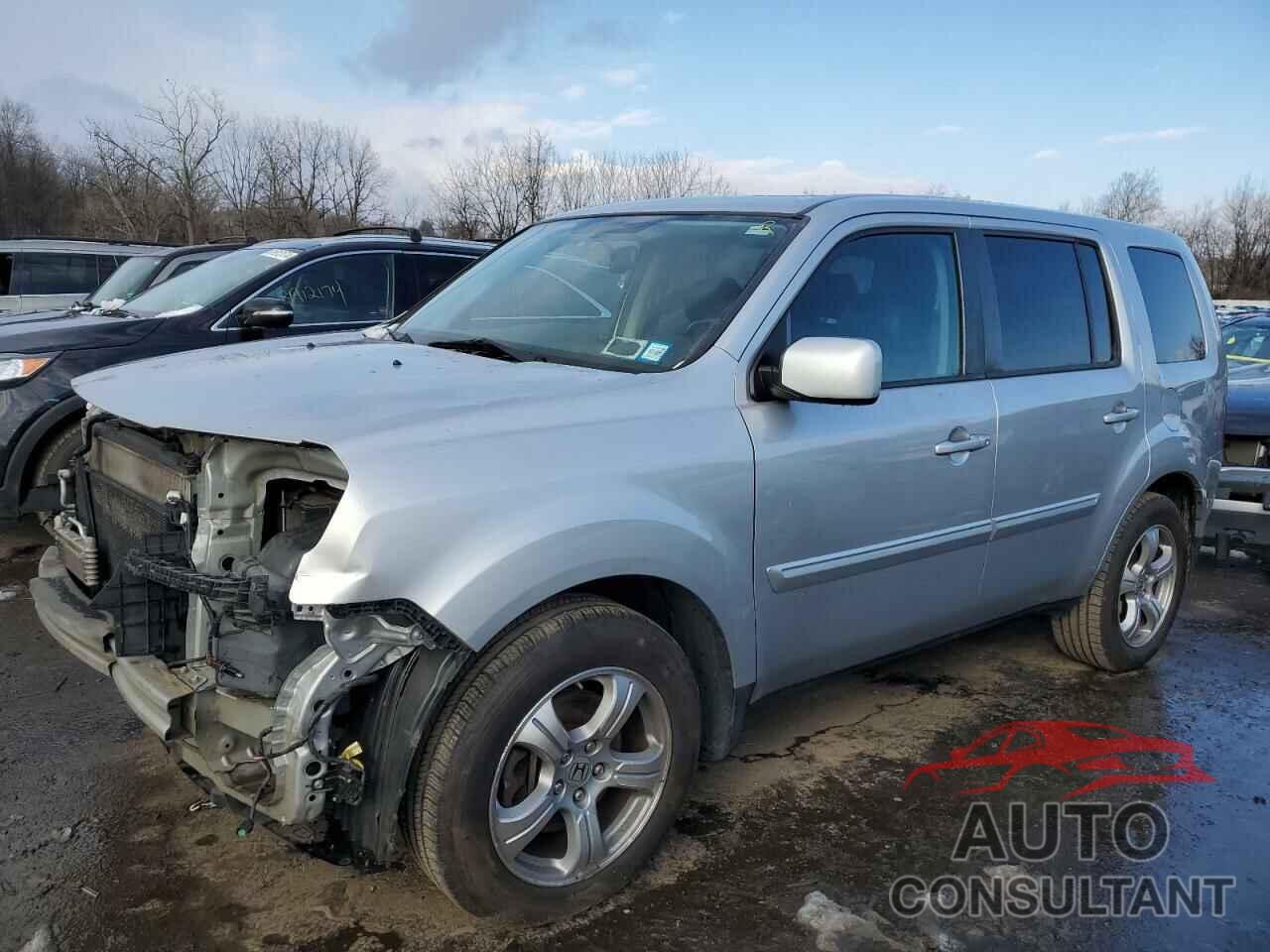 HONDA PILOT 2014 - 5FNYF4H52EB048102