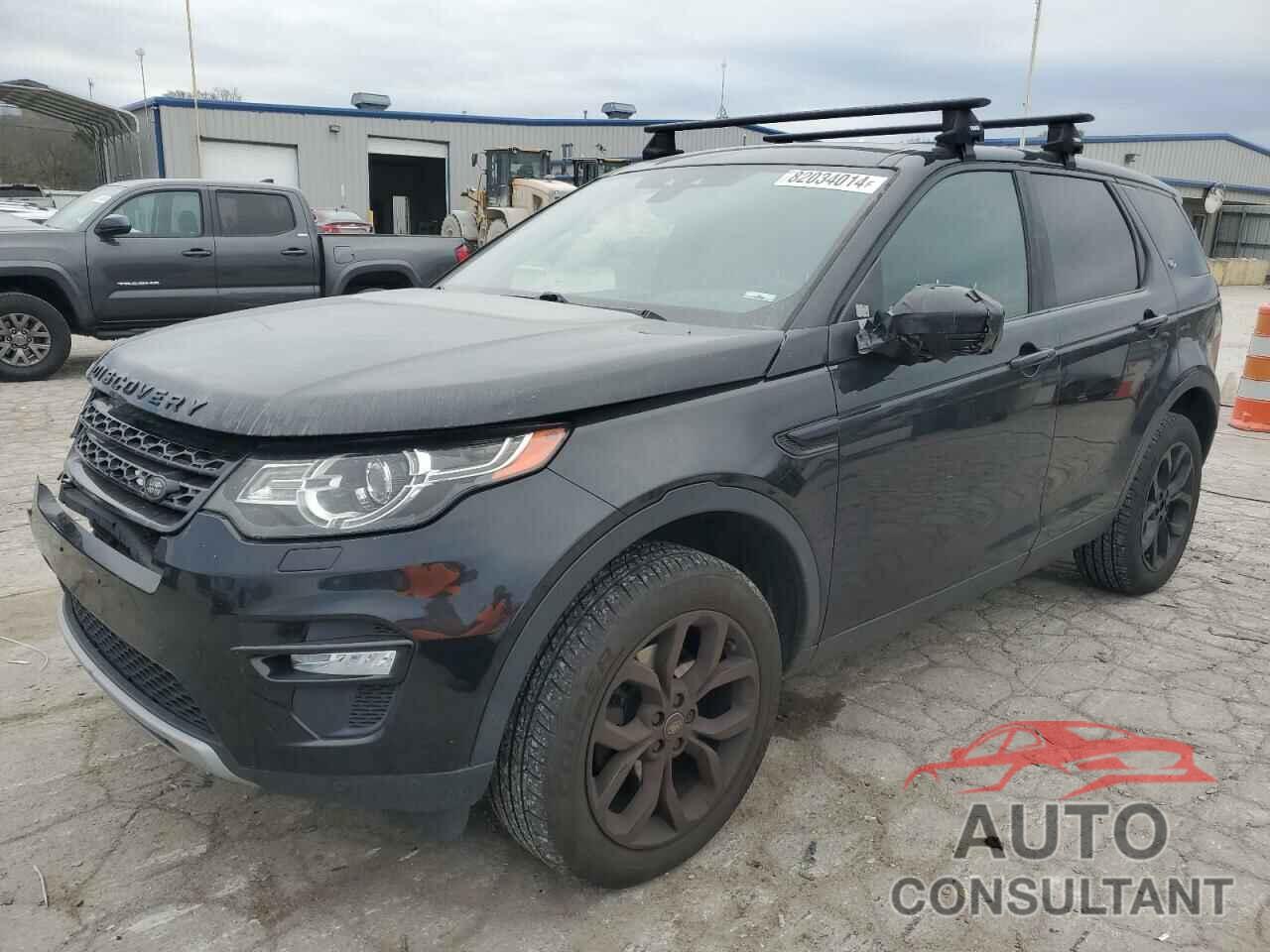 LAND ROVER DISCOVERY 2015 - SALCR2BG7FH532518