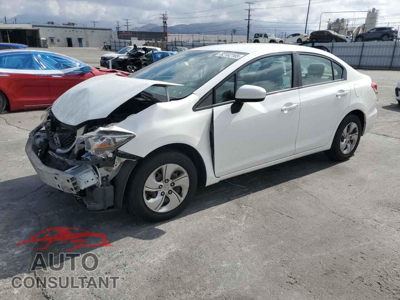 HONDA CIVIC 2015 - 2HGFB2F58FH566903