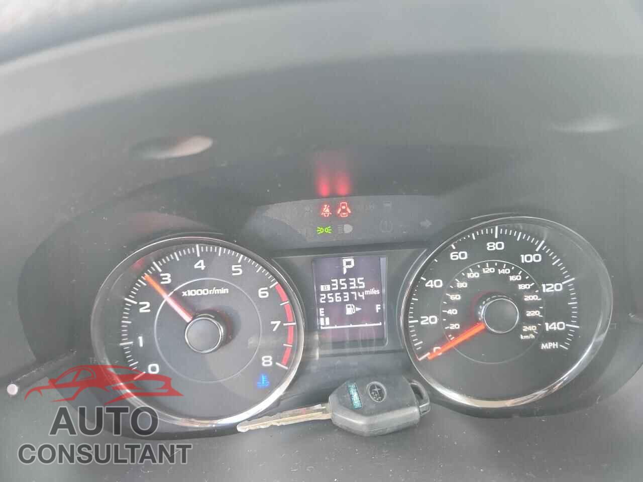 SUBARU FORESTER 2014 - JF2SJAMC5EH490509