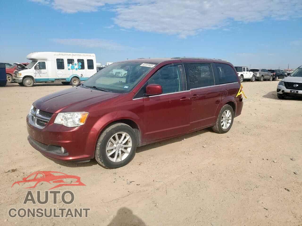 DODGE CARAVAN 2019 - 2C4RDGCGXKR608078