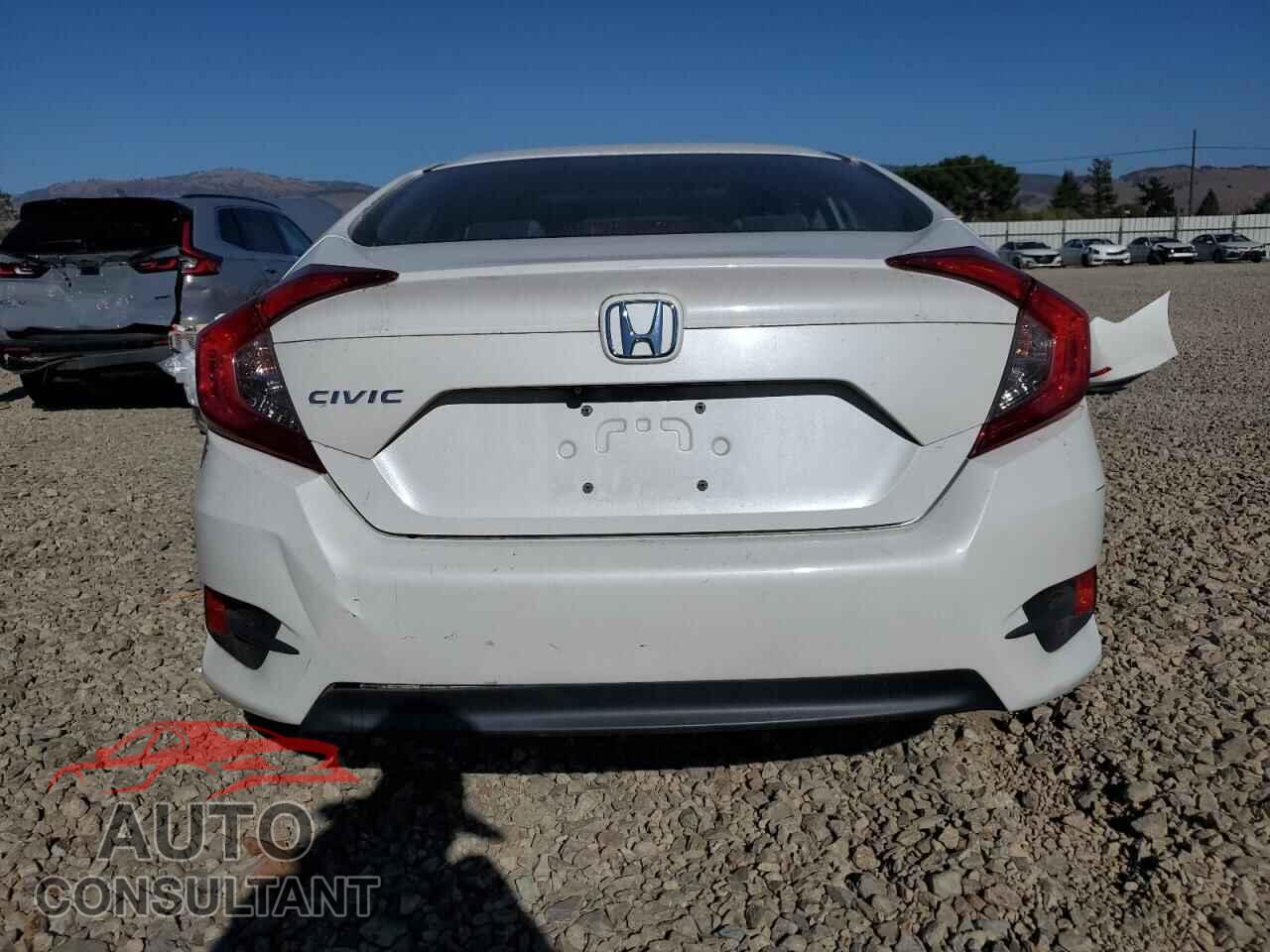 HONDA CIVIC 2016 - 19XFC2F78GE201129