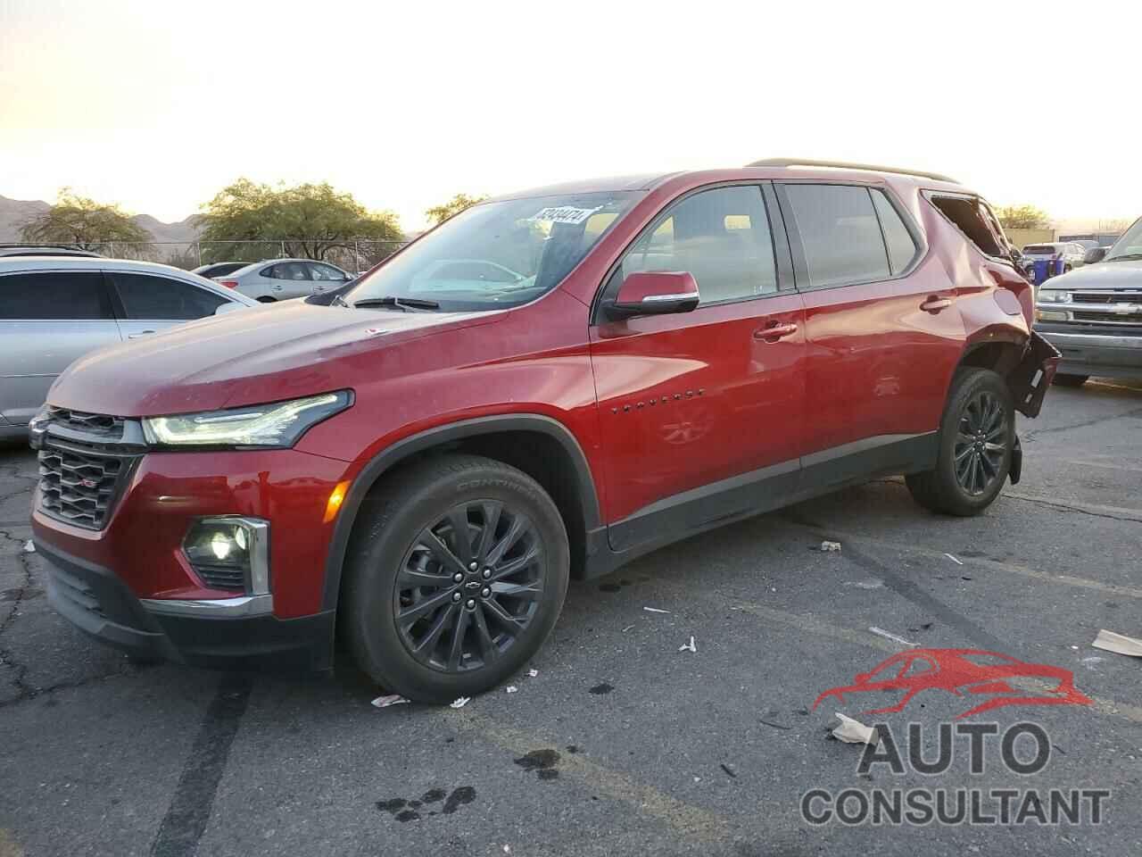 CHEVROLET TRAVERSE 2023 - 1GNERJKW5PJ243088