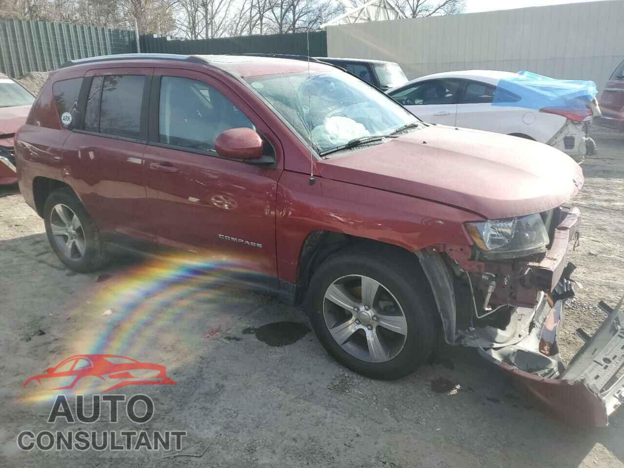 JEEP COMPASS 2017 - 1C4NJDEB3HD100960