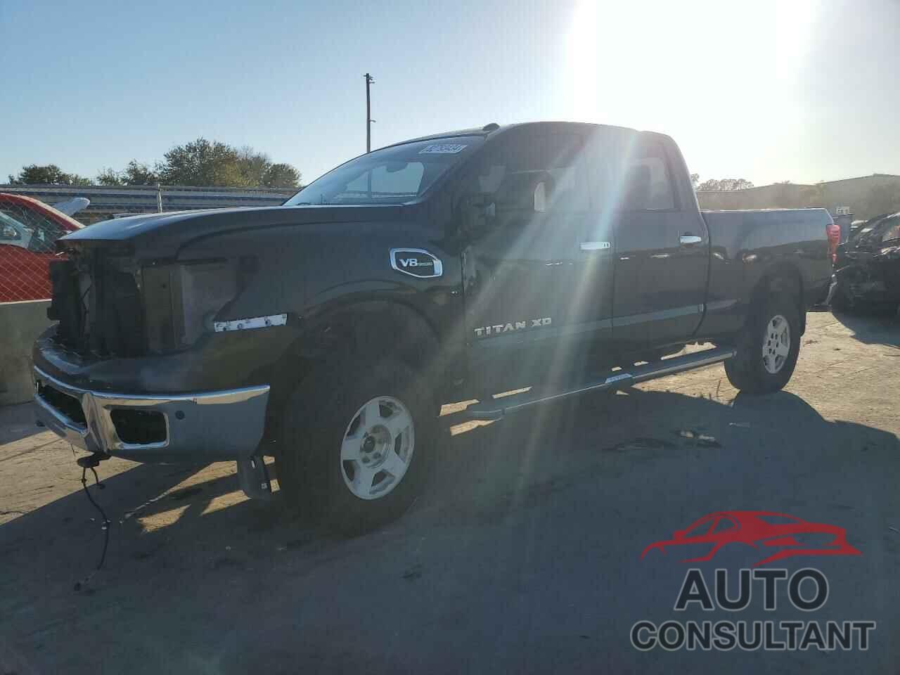 NISSAN TITAN 2018 - 1N6AA1F48JN525505