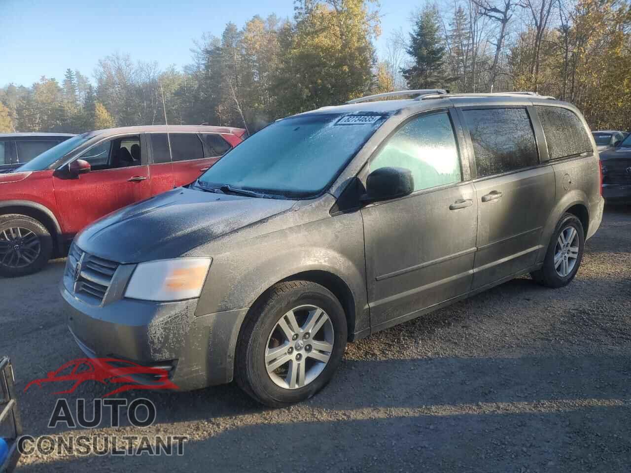 DODGE CARAVAN 2010 - 2D4RN4DE4AR453702