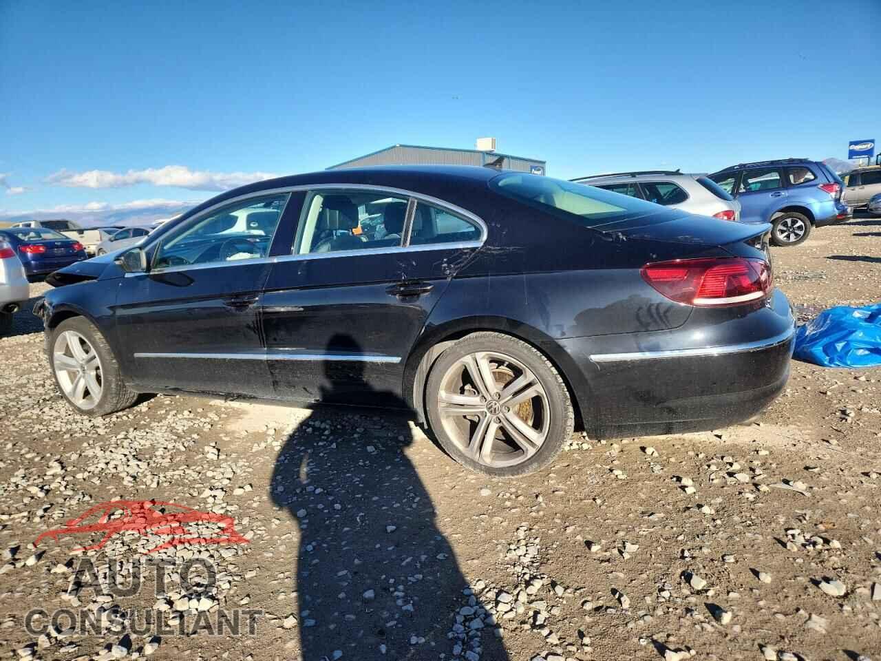 VOLKSWAGEN CC 2013 - WVWBP7AN4DE510562