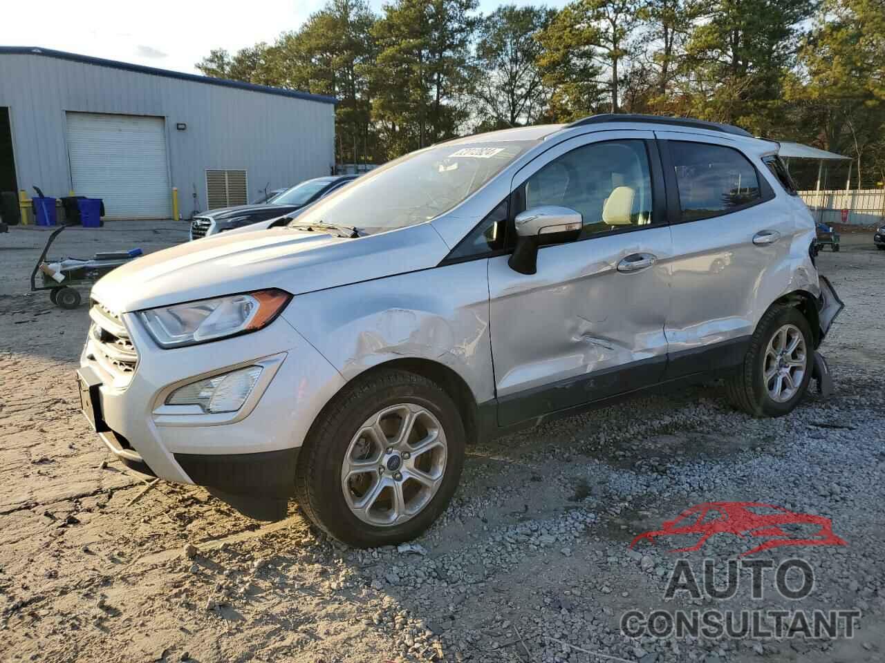 FORD ECOSPORT 2018 - MAJ3P1TEXJC168496