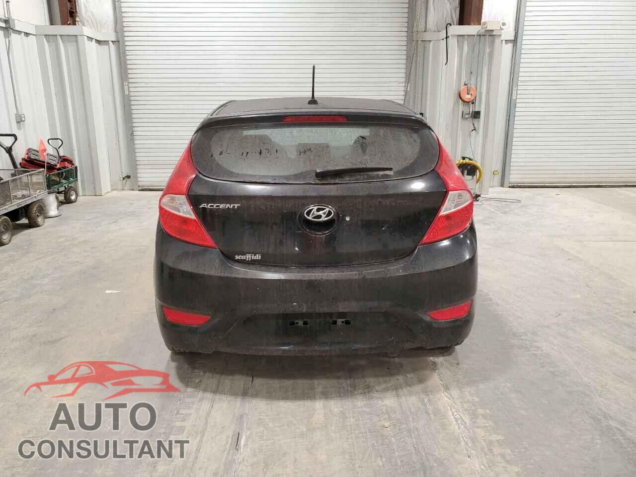 HYUNDAI ACCENT 2013 - KMHCT5AE4DU136721