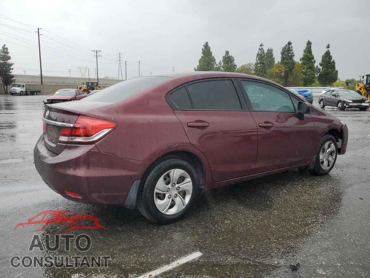 HONDA CIVIC 2014 - 19XFB2F51EE213928