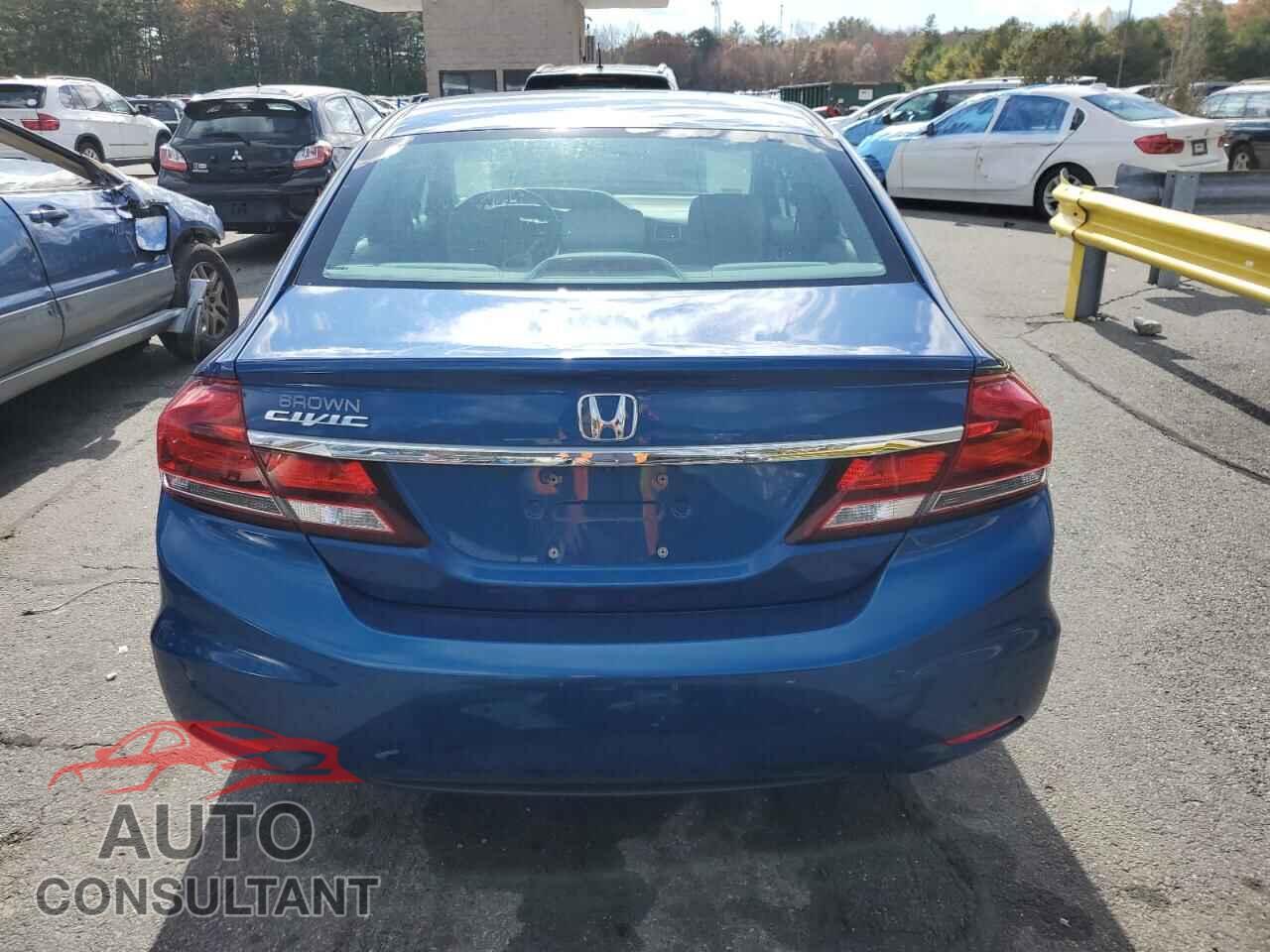 HONDA CIVIC 2015 - 19XFB2F57FE009183
