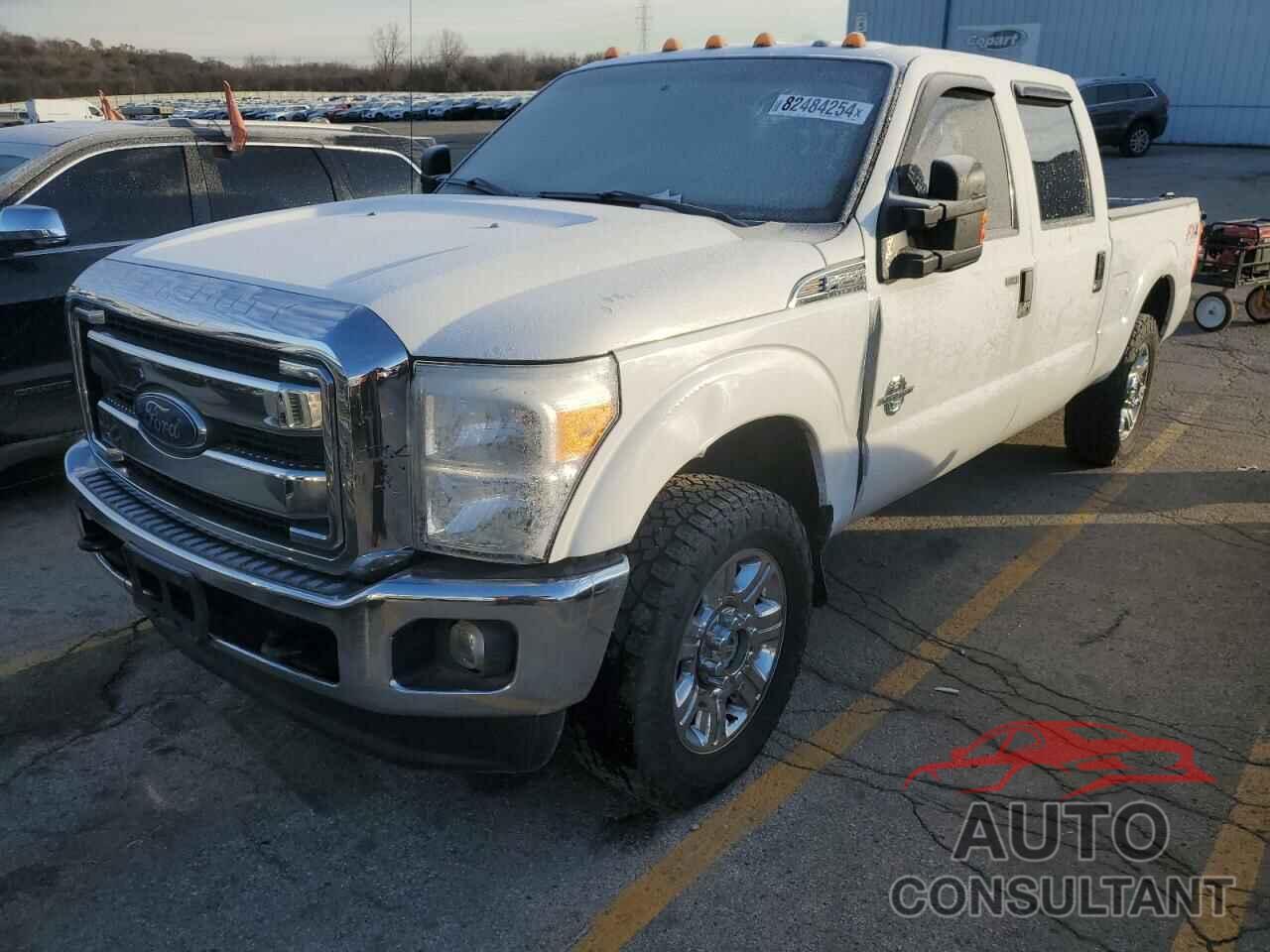 FORD F250 2016 - 1FT7W2BT5GED45666