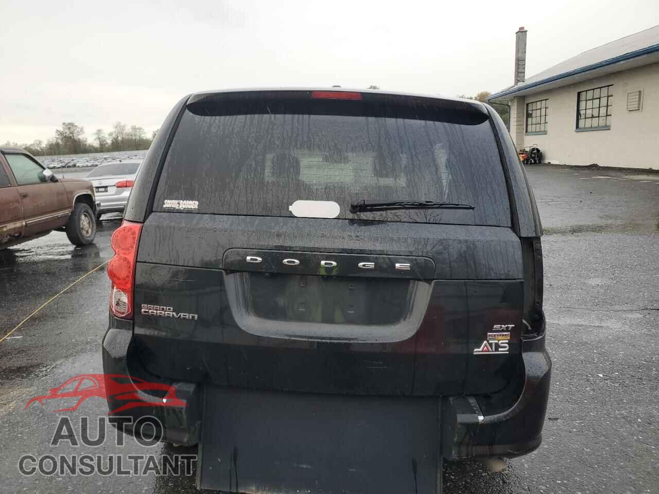 DODGE CARAVAN 2019 - 2C4RDGCG5KR773505