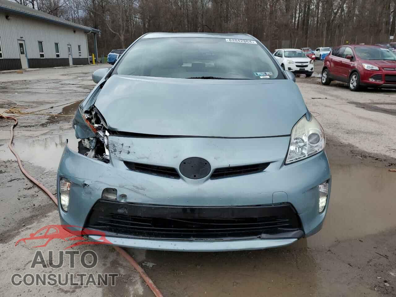 TOYOTA PRIUS 2015 - JTDKN3DU5F1954464
