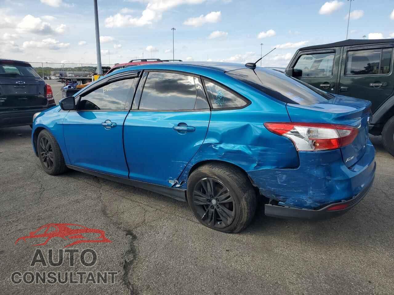 FORD FOCUS 2012 - 1FAHP3F27CL342305