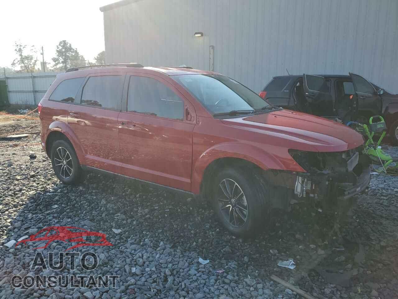 DODGE JOURNEY 2017 - 3C4PDCAB5HT708120