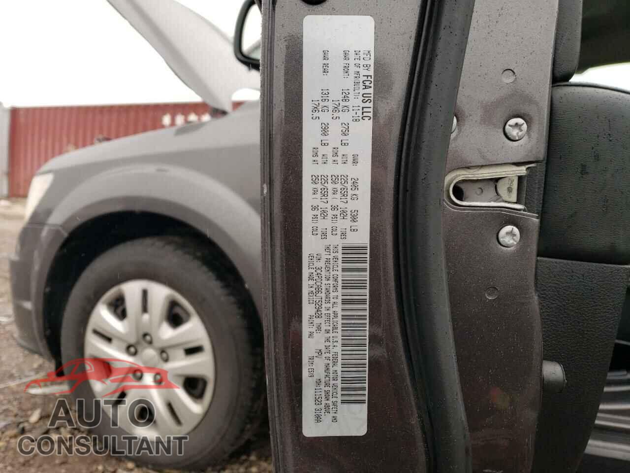 DODGE JOURNEY 2018 - 3C4PDCAB6JT529428