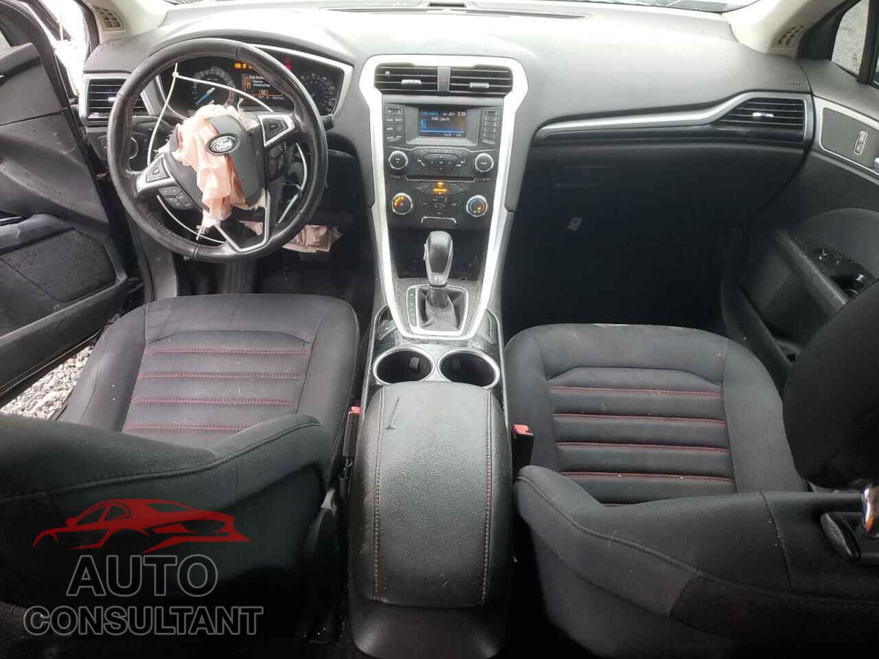 FORD FUSION 2013 - 3FA6P0HR8DR123775