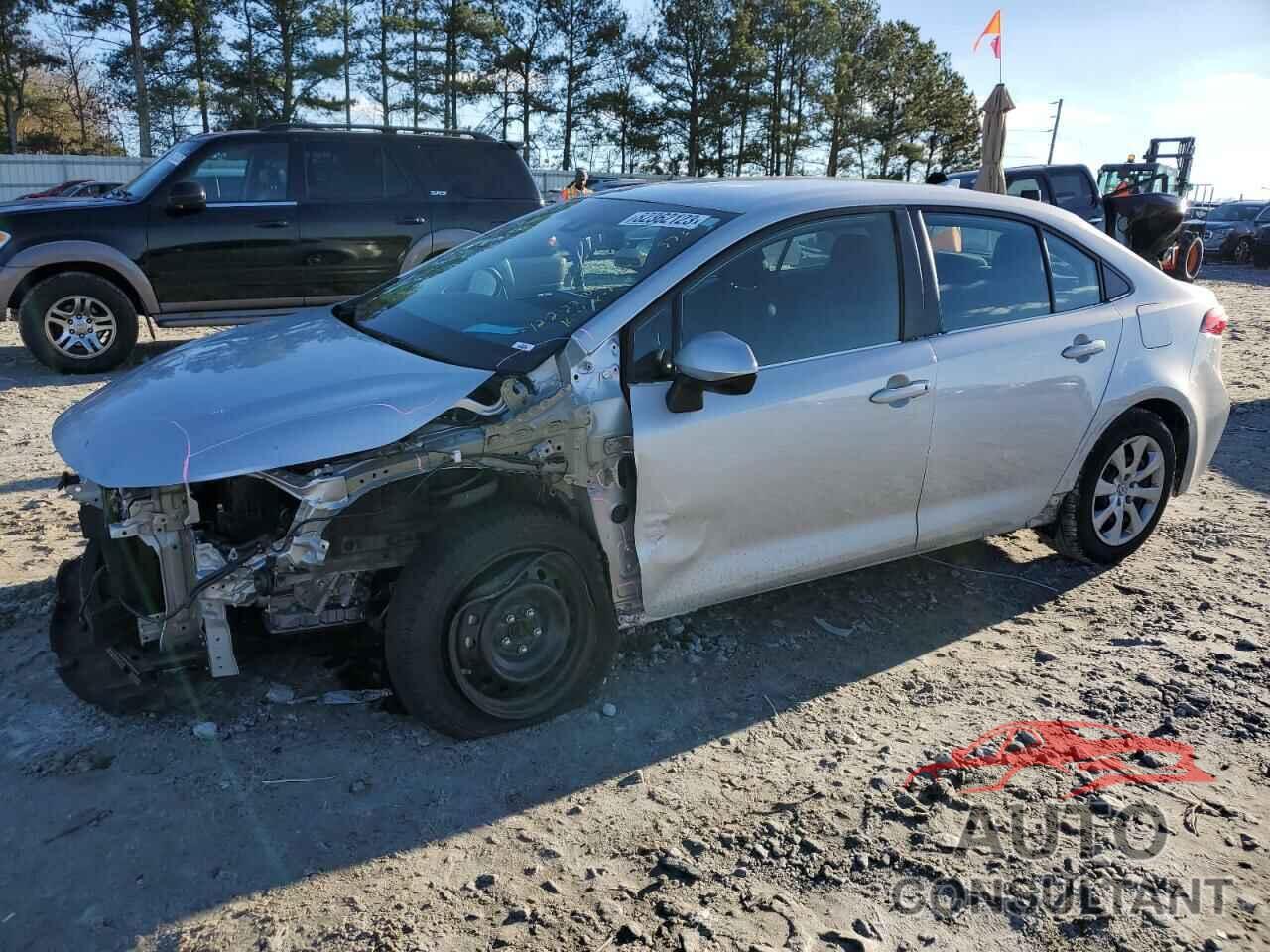 TOYOTA COROLLA 2021 - 5YFEPMAE6MP259736