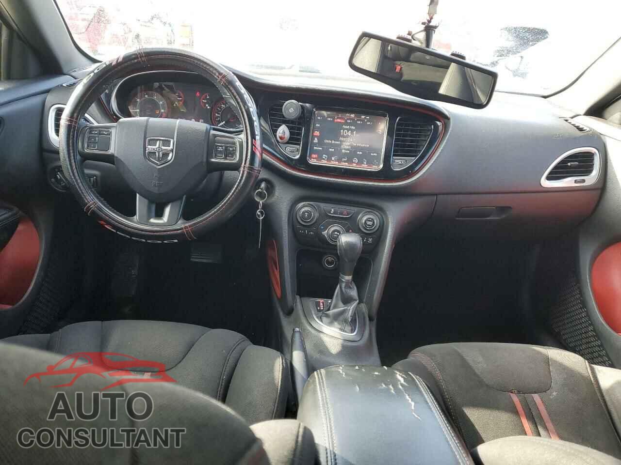 DODGE DART 2013 - 1C3CDFBA3DD151198
