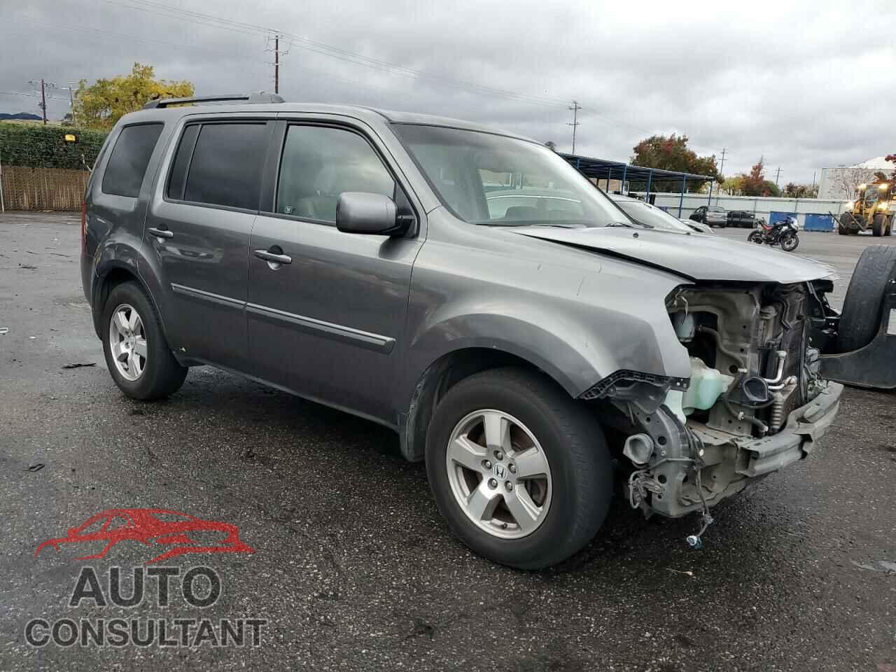 HONDA PILOT 2011 - 5FNYF3H71BB031377