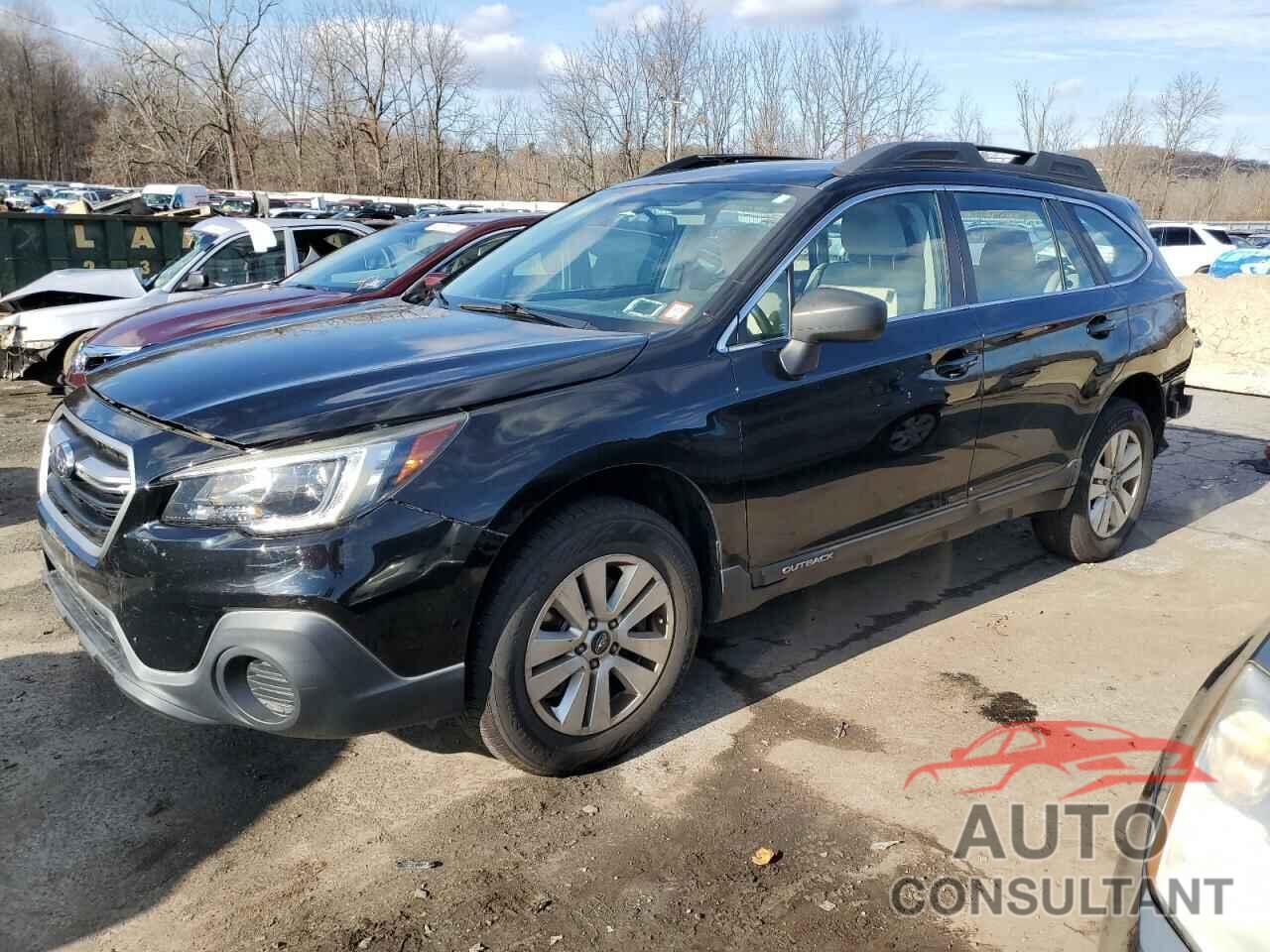 SUBARU OUTBACK 2018 - 4S4BSAAC9J3200078