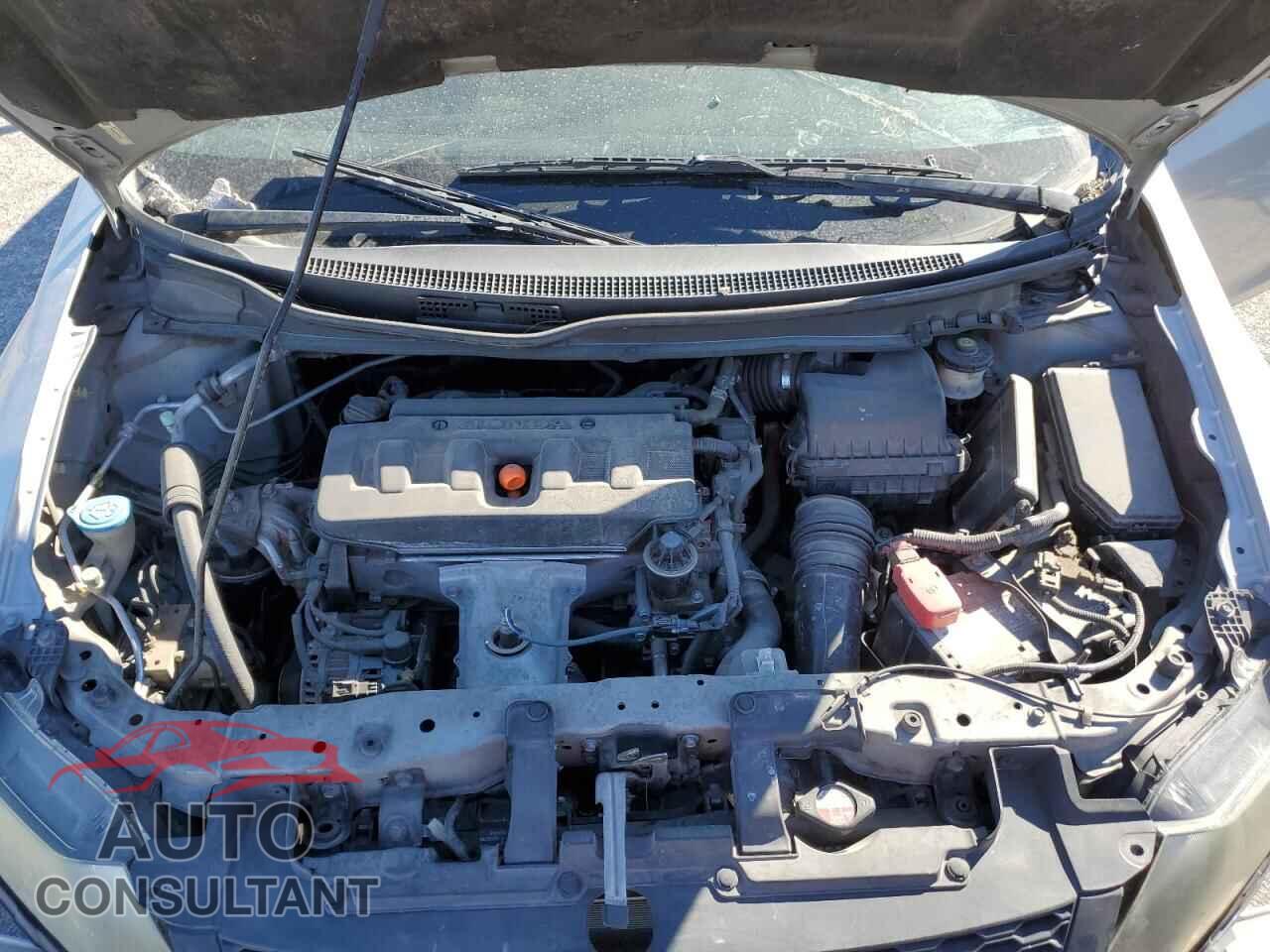 HONDA CIVIC 2012 - 2HGFG3B03CH545597