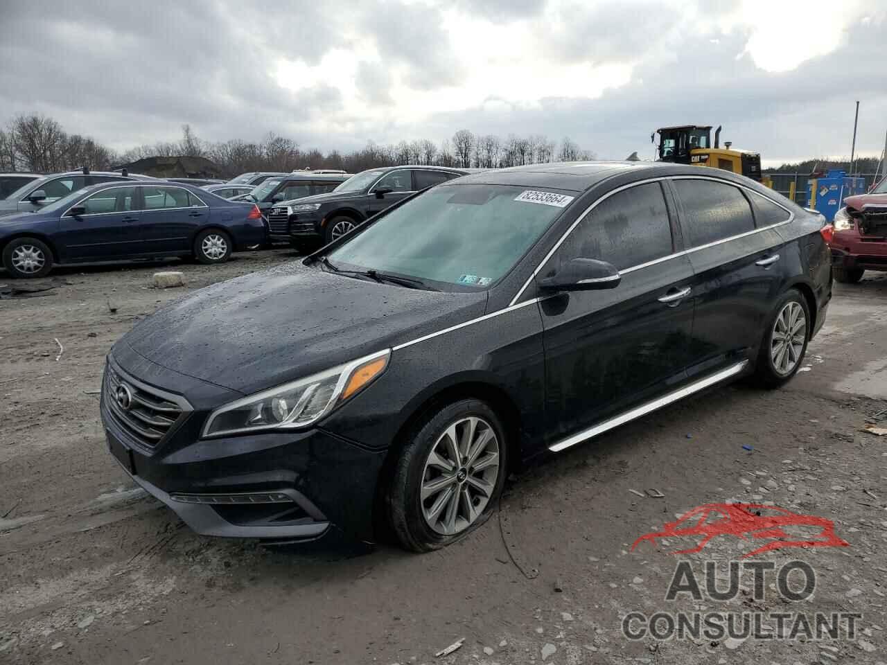 HYUNDAI SONATA 2017 - 5NPE34AF1HH573172