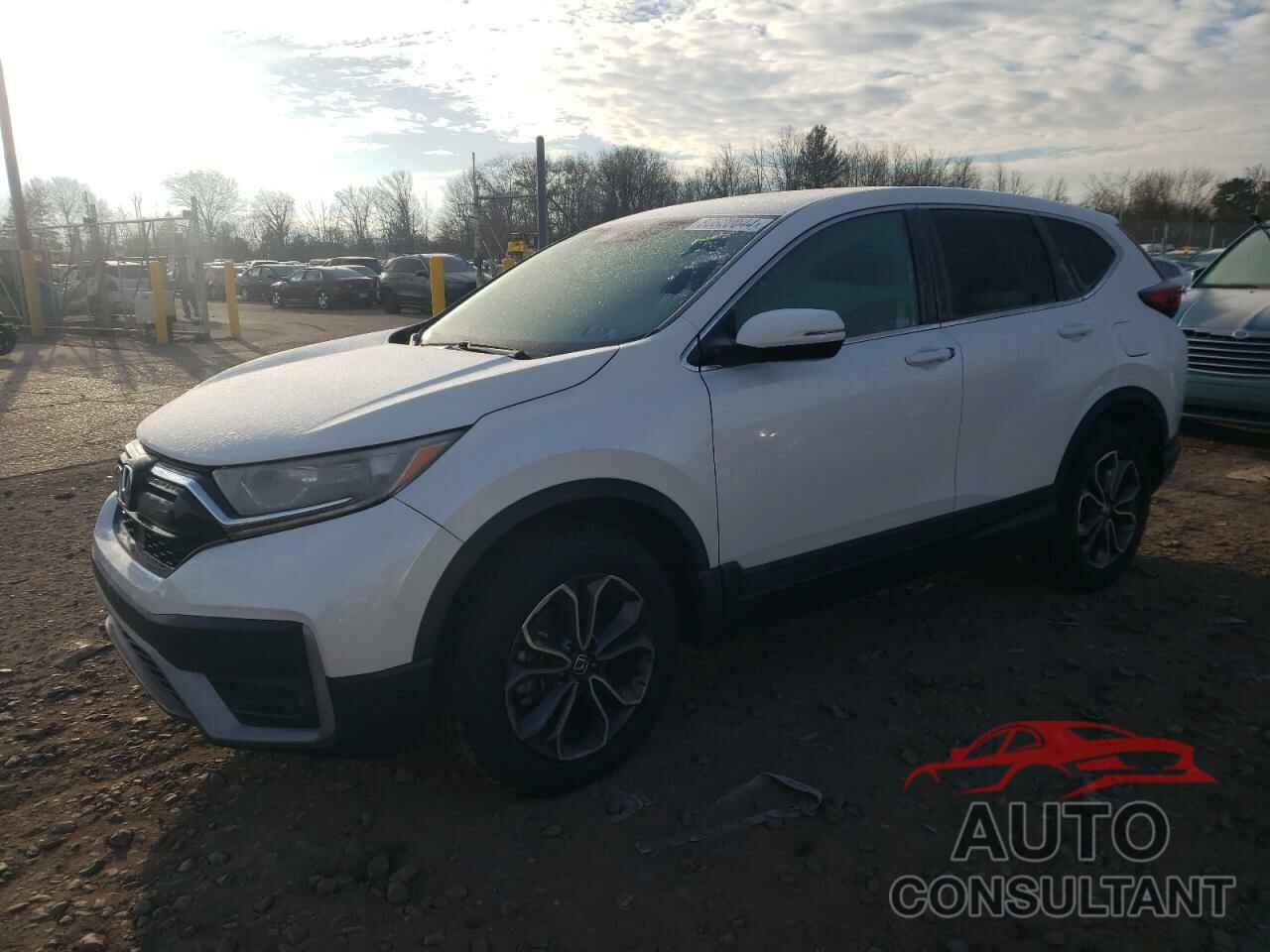 HONDA CRV 2021 - 2HKRW2H87MH648486