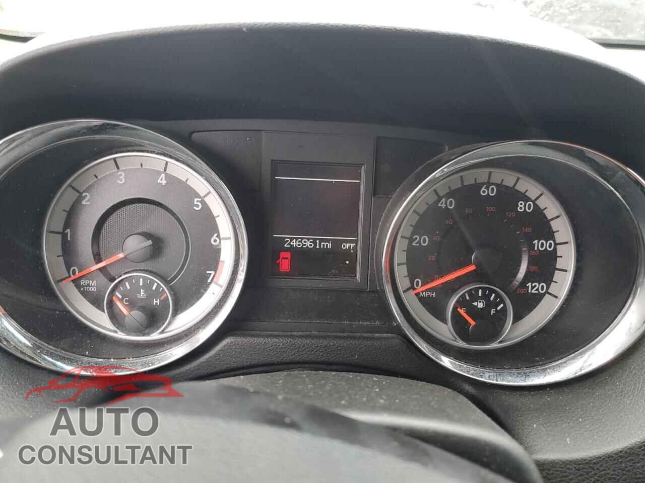 DODGE CARAVAN 2013 - 2C4RDGDG8DR740113