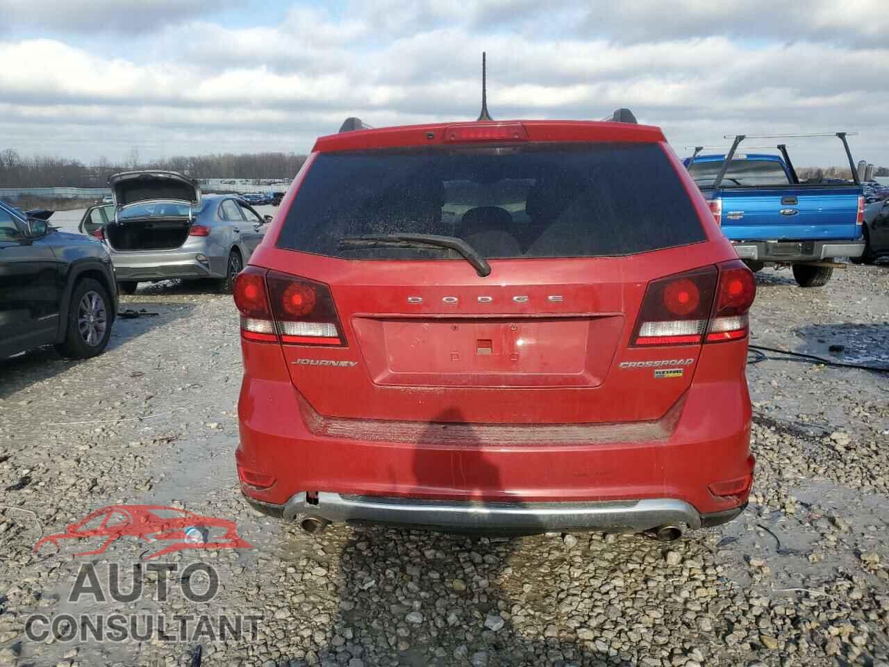 DODGE JOURNEY 2017 - 3C4PDCGGXHT536878