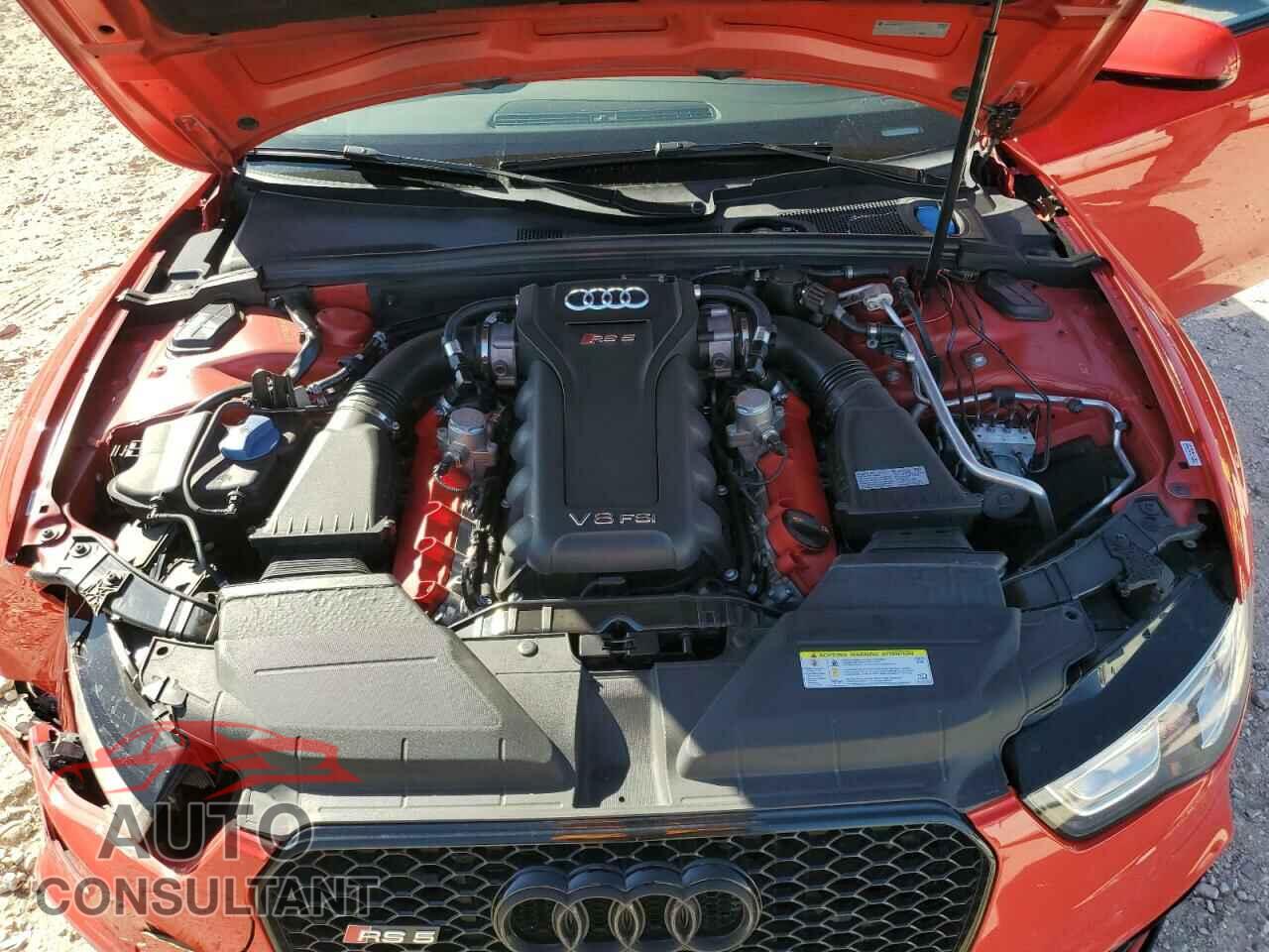 AUDI S5/RS5 2013 - WUAC6AFR6DA902467
