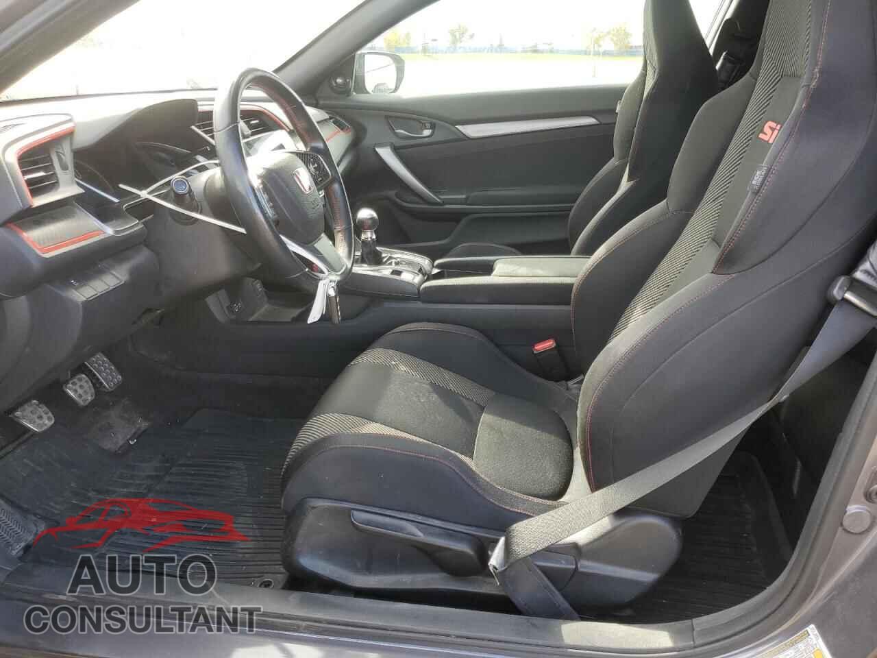 HONDA CIVIC 2017 - 2HGFC3A55HH220126