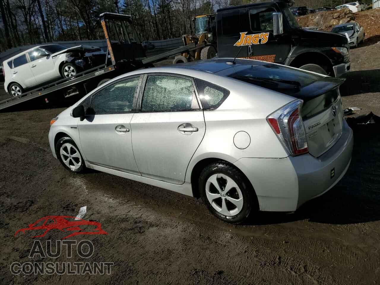 TOYOTA PRIUS 2014 - JTDKN3DU2E1806738