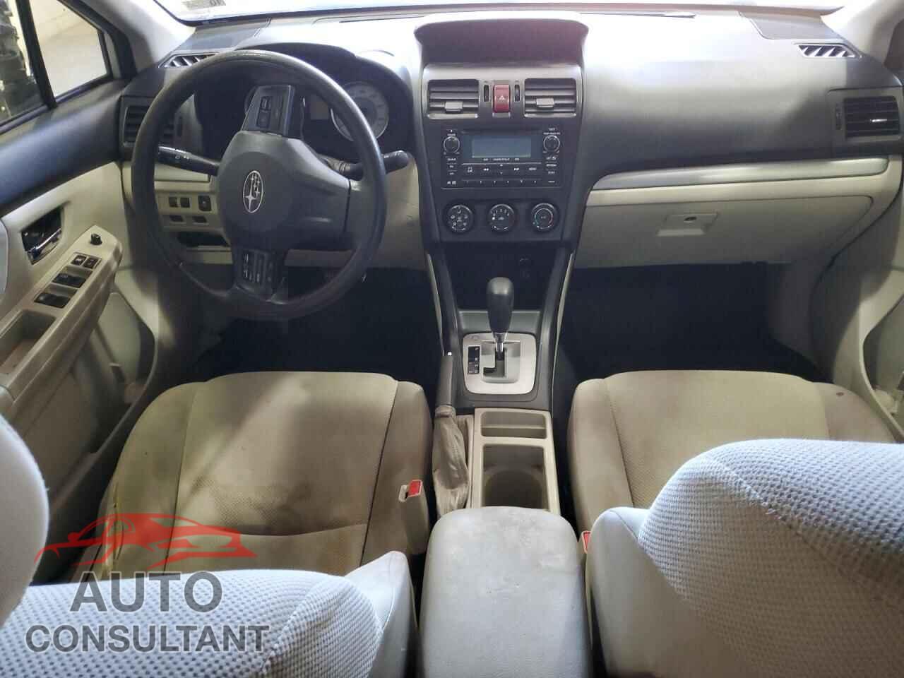 SUBARU IMPREZA 2013 - JF1GJAC68DH007759