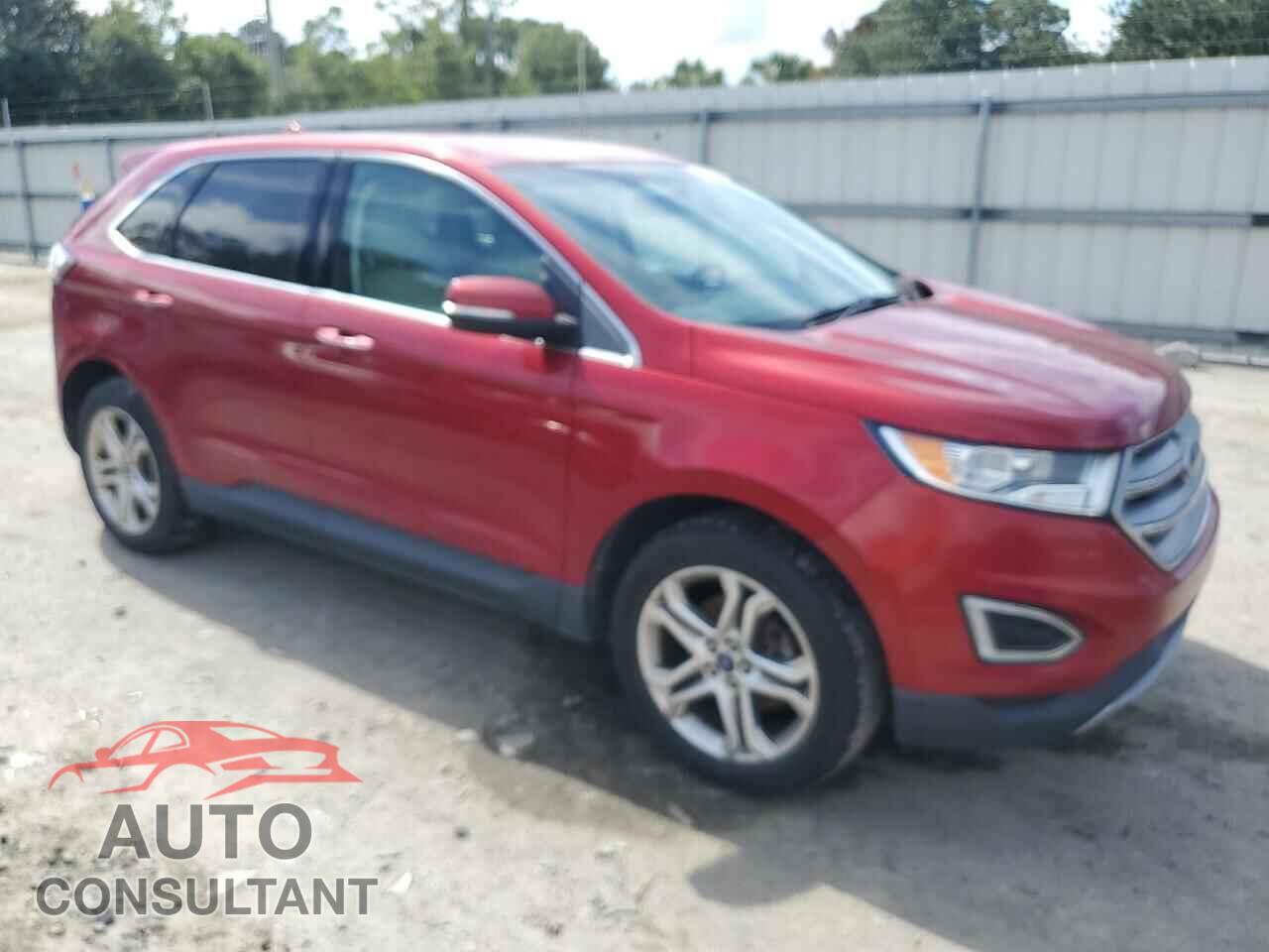FORD EDGE 2017 - 2FMPK3K99HBB28698