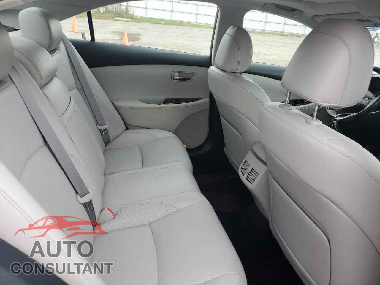 LEXUS ES350 2011 - JTHBK1EG4B2459844