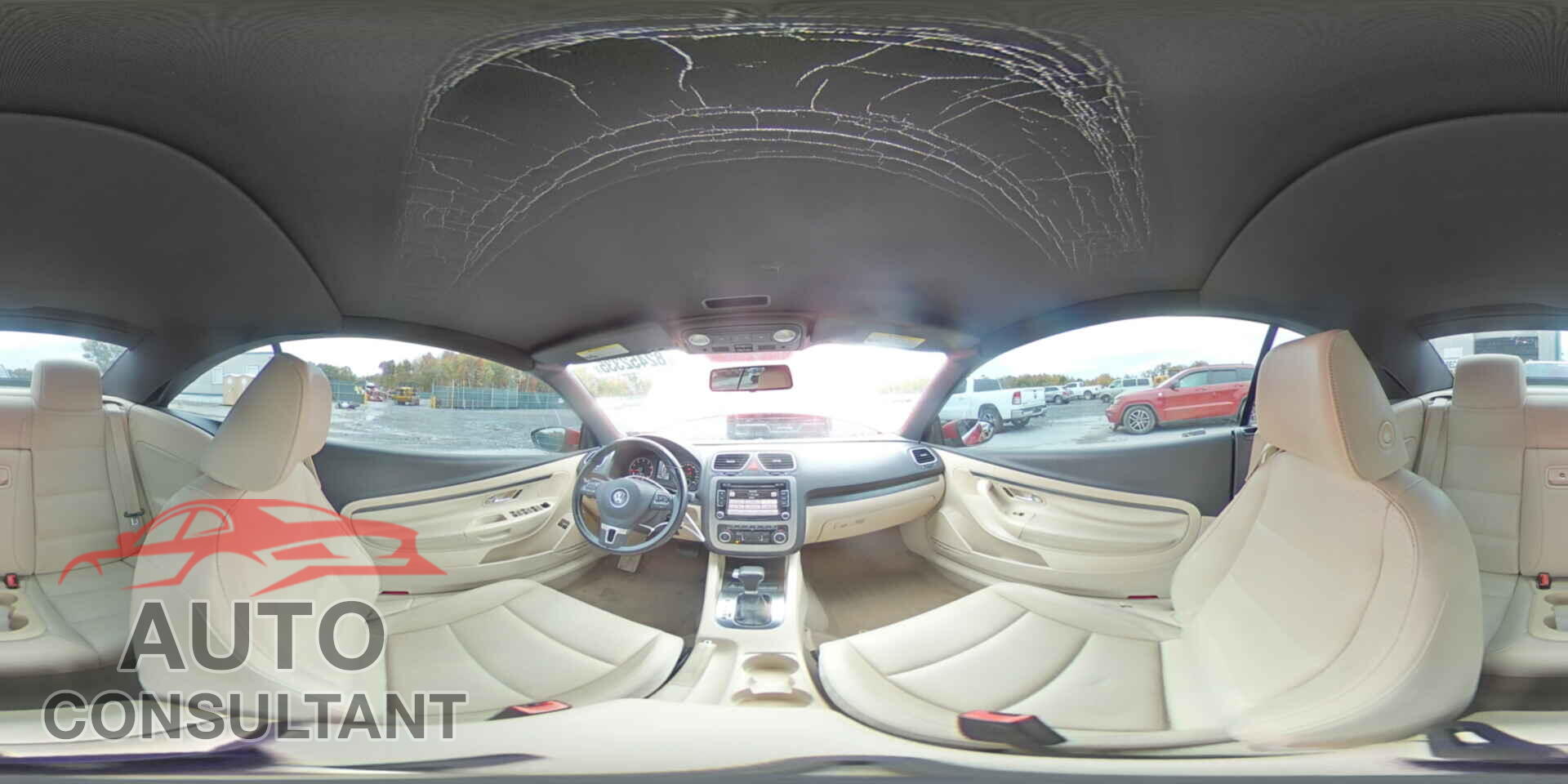 VOLKSWAGEN EOS 2011 - WVWBW7AH6BV002880