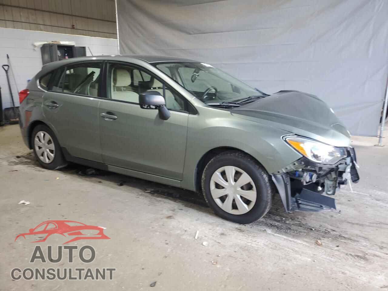 SUBARU IMPREZA 2014 - JF1GPAA66E9280597