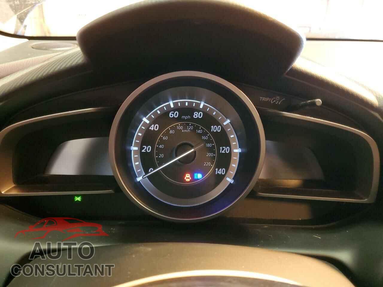 MAZDA CX-3 2016 - JM1DKDC76G0136607