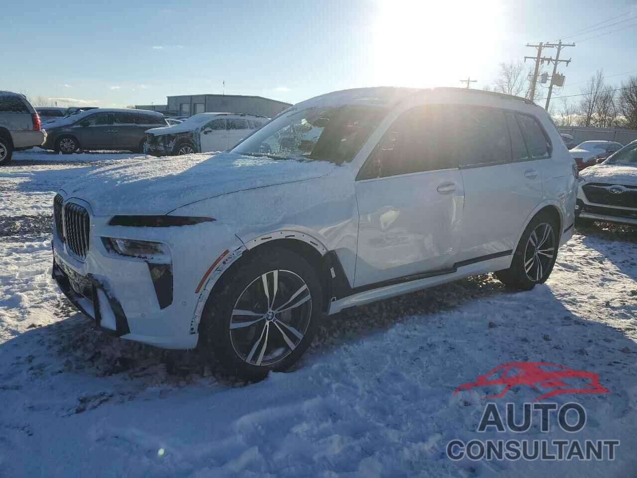 BMW X7 2025 - 5UX23EM02S9Y40785